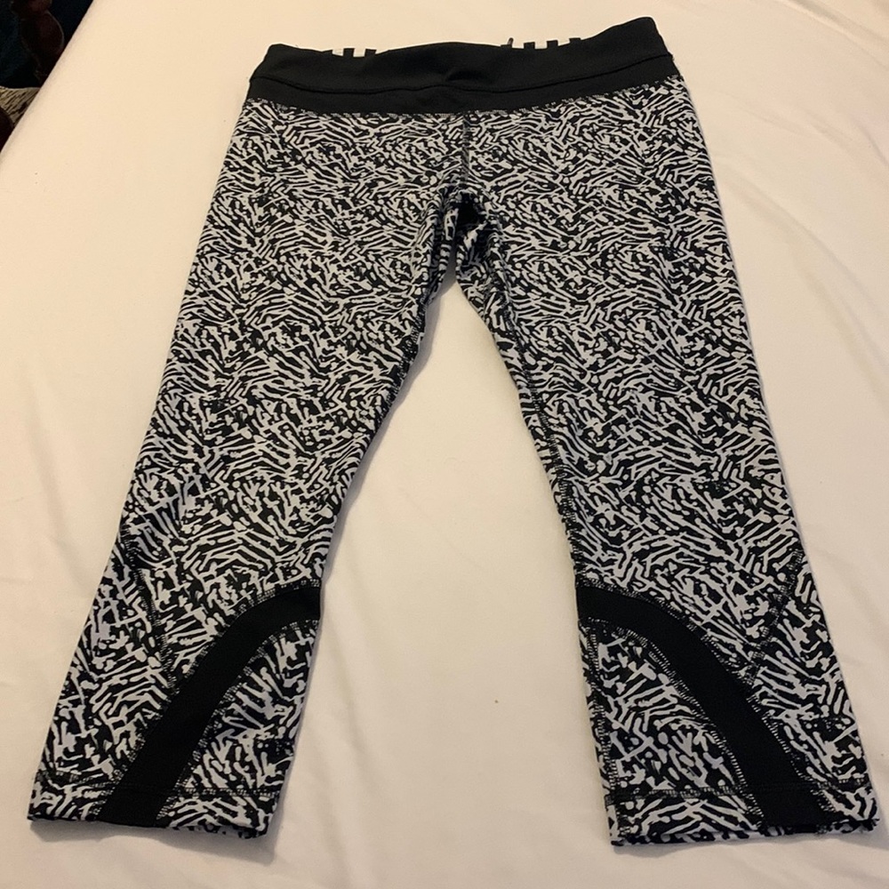 Lululemon run leggings, Size 8
